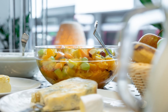 Imagen del bar/restaurante del Hotel Trip Inn Zurich. Foto 7