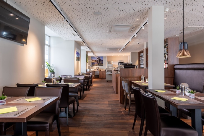 Imagen del bar/restaurante del Hotel Trip Inn Zurich. Foto 8