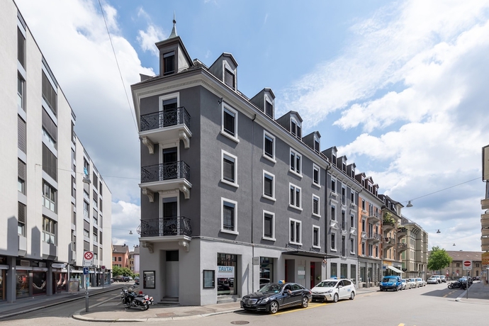 Imagen general del Hotel Trip Inn Zurich. Foto 2