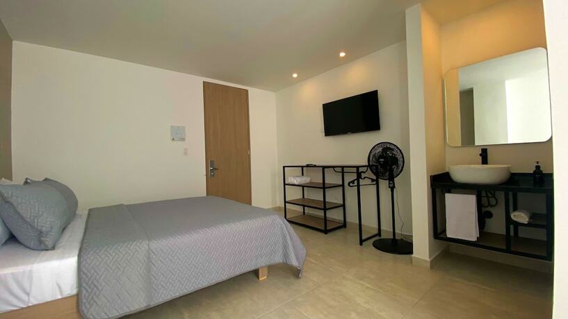 Imagen de la habitación del Hotel Trip Monkey Del R&iacute;o. Foto 18