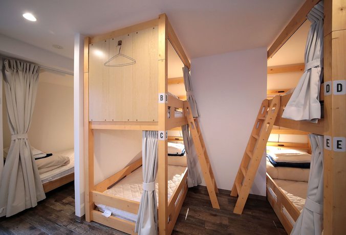Imagen de la habitación del Hotel Trip and Sleep Hostel. Foto 9