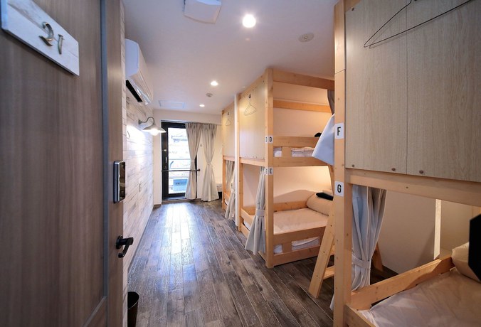 Imagen de la habitación del Hotel Trip and Sleep Hostel. Foto 13