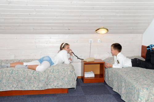 Imagen de la habitación del Hotel Tripic. Foto 12