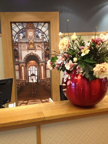 Imagen de los interiores del Hotel Tripinn Eden Antwerp. Foto 9