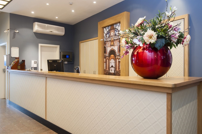 Imagen de los interiores del Hotel Tripinn Eden Antwerp. Foto 11