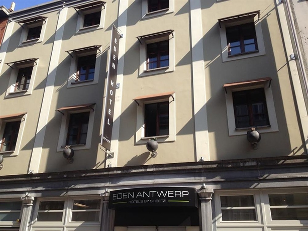 Imagen general del Hotel Tripinn Eden Antwerp. Foto 2