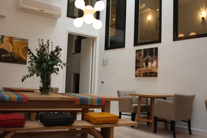 Imagen del bar/restaurante del Hotel Tripinn Eden Antwerp. Foto 5