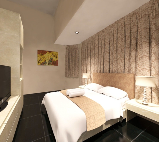 Imagen de la habitación del Hotel Triple 2 Studio. Foto 9