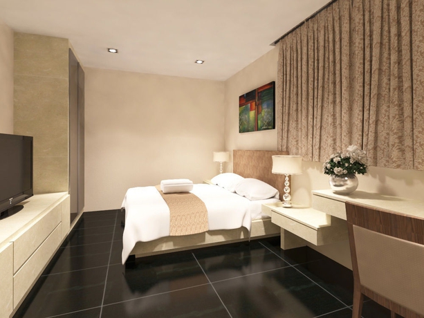 Imagen de la habitación del Hotel Triple 2 Studio. Foto 10