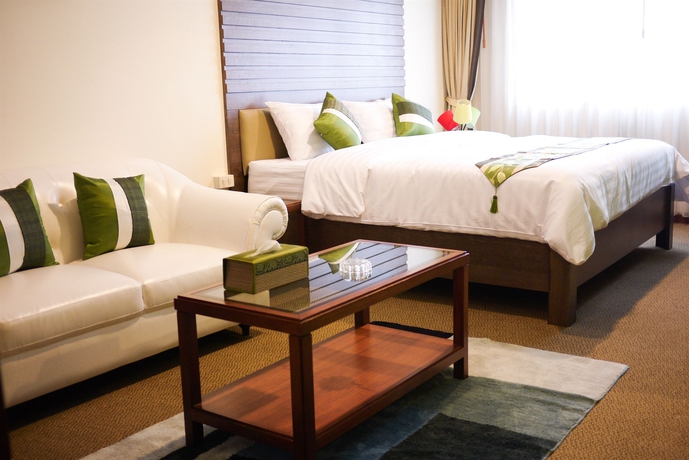 Imagen de la habitación del Hotel Triple 8 Inn Bangkok. Foto 5