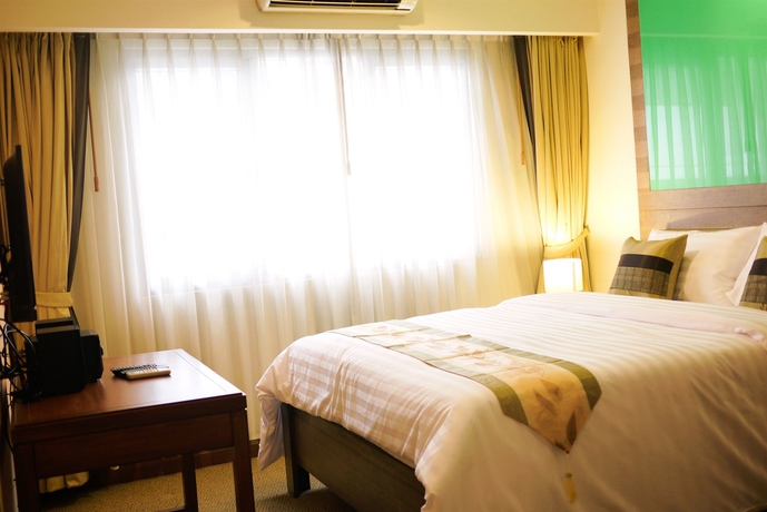 Imagen de la habitación del Hotel Triple 8 Inn Bangkok. Foto 6