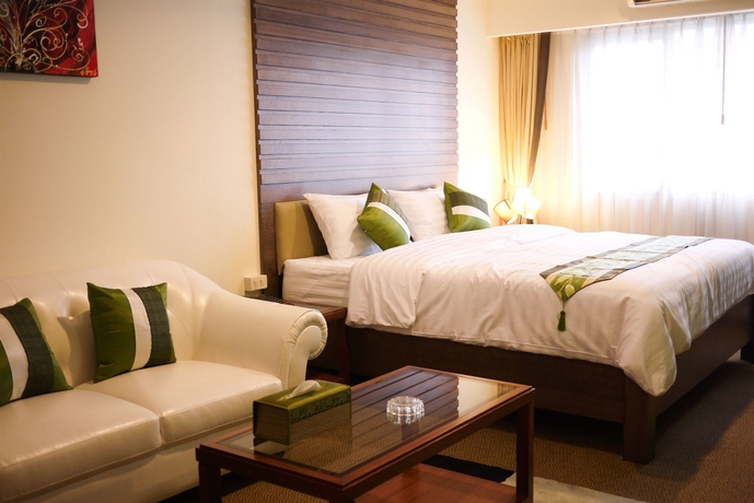 Imagen de la habitación del Hotel Triple 8 Inn Bangkok. Foto 7