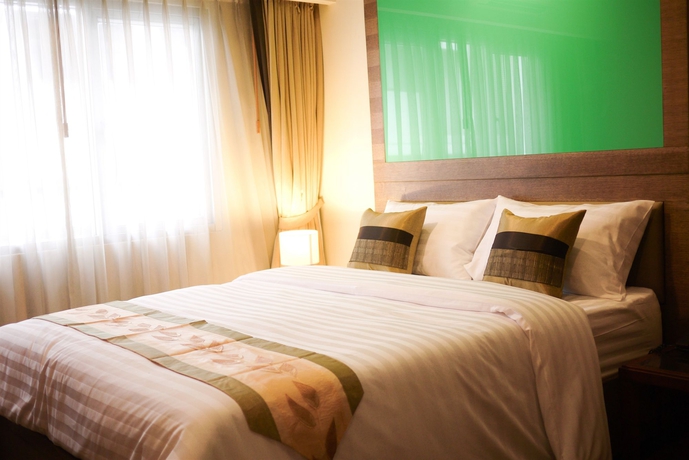 Imagen de la habitación del Hotel Triple 8 Inn Bangkok. Foto 8