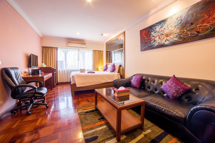Imagen de la habitación del Hotel Triple 8 Inn Bangkok. Foto 9