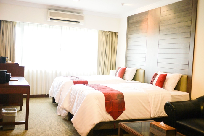Imagen de la habitación del Hotel Triple 8 Inn Bangkok. Foto 11