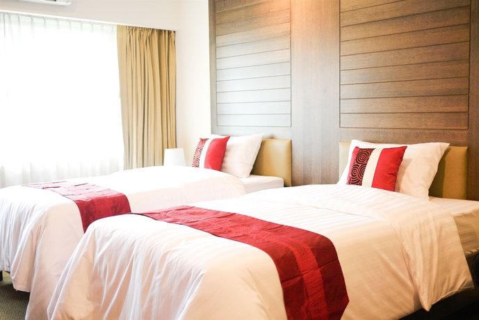 Imagen de la habitación del Hotel Triple 8 Inn Bangkok. Foto 12