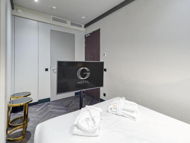 Imagen de la habitación del Hotel Triple G. Foto 3
