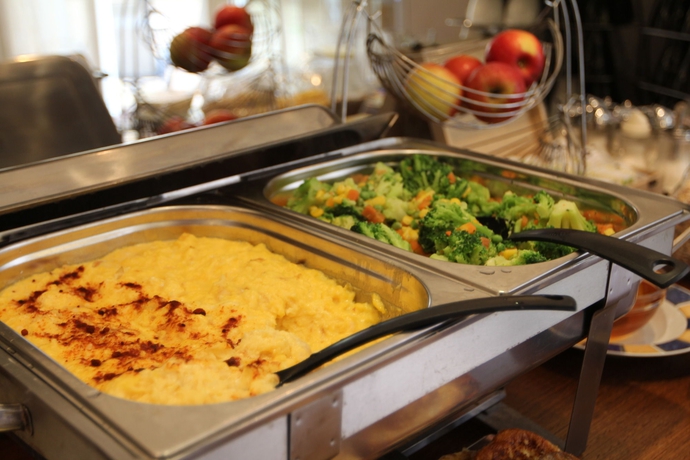 Imagen del bar/restaurante del Hotel Triple M. Foto 3