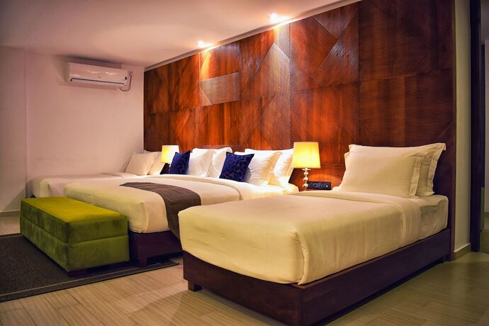 Imagen de la habitación del Hotel Triple O Six. Foto 20