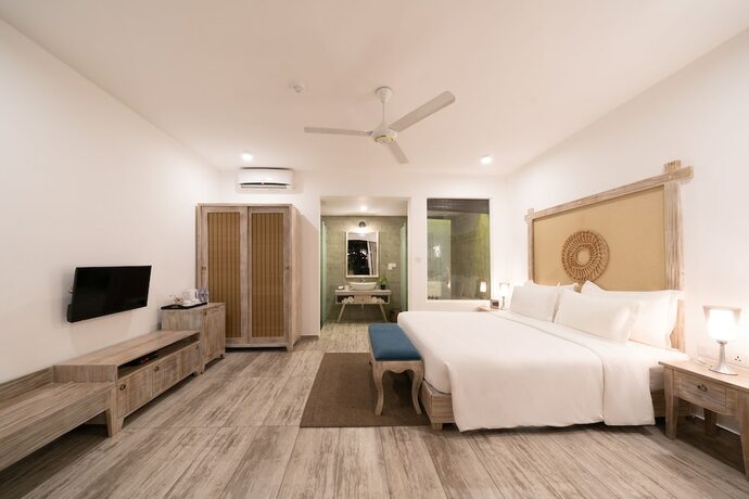 Imagen de la habitación del Hotel Triple O Six. Foto 23