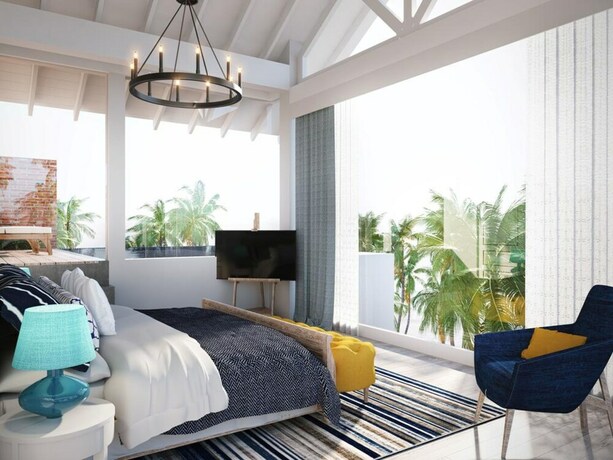 Imagen de la habitación del Hotel Triple O Six. Foto 26