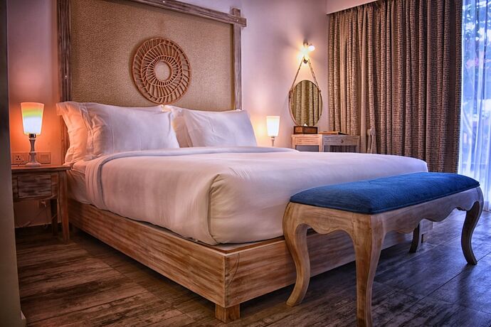 Imagen de la habitación del Hotel Triple O Six. Foto 27