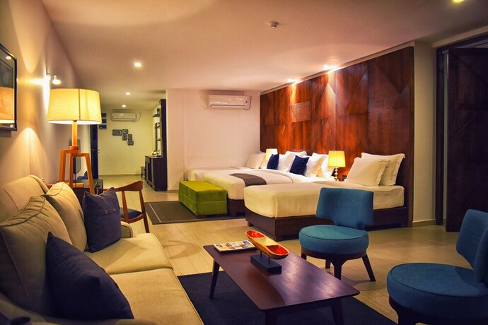 Imagen de la habitación del Hotel Triple O Six. Foto 29