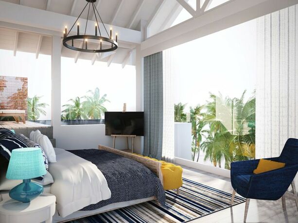 Imagen de la habitación del Hotel Triple O Six. Foto 31