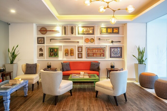 Imagen de los interiores del Hotel Triple O Six. Foto 34