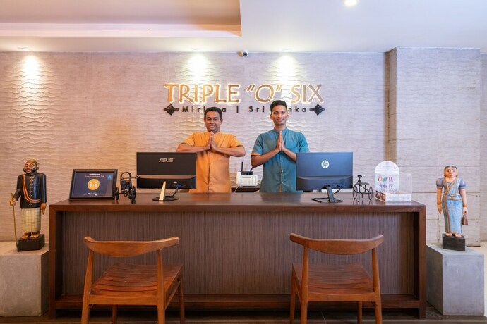 Imagen de los interiores del Hotel Triple O Six. Foto 37