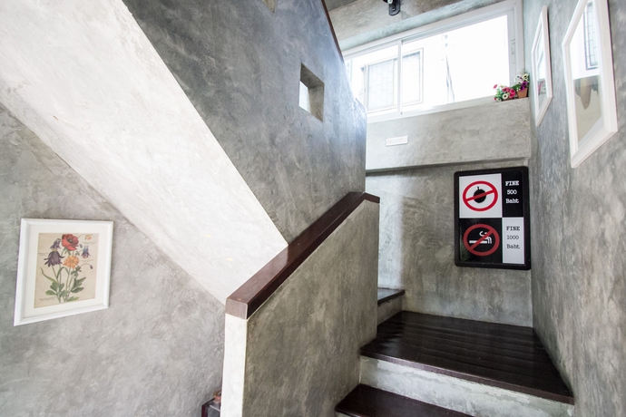 Imagen de los interiores del Hotel Triple Palms House. Foto 9