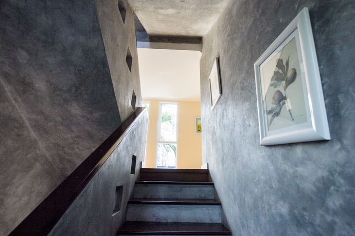 Imagen de los interiores del Hotel Triple Palms House. Foto 10