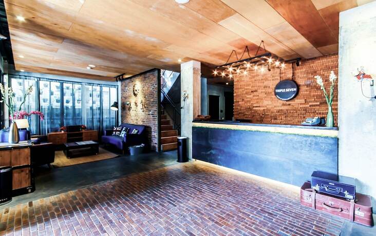 Imagen general del Hotel Triple Seven Bed and Breakfast. Foto 7