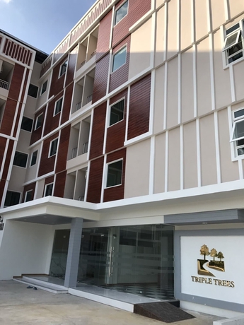 Imagen de los exteriores del Hotel Triple Trees. Foto 17