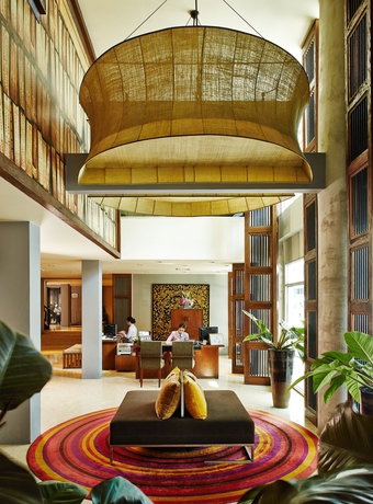 Imagen de los interiores del Hotel Triple Two Silom. Foto 13