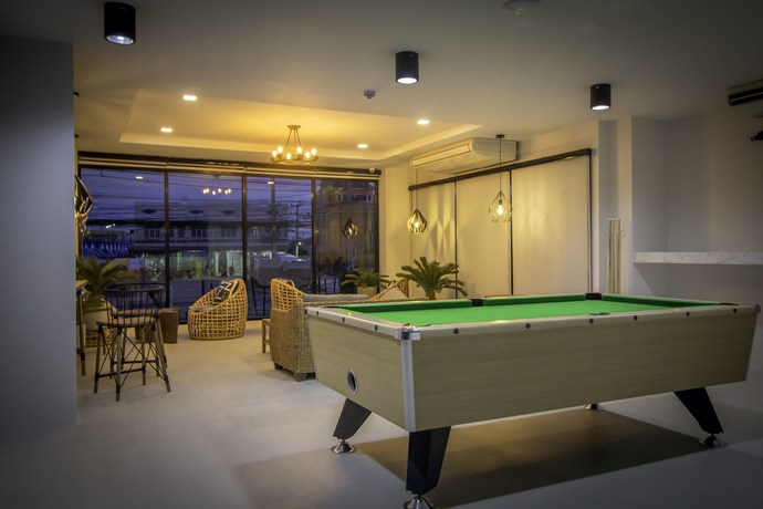 Imagen de los interiores del Hotel Triple Z. Foto 9