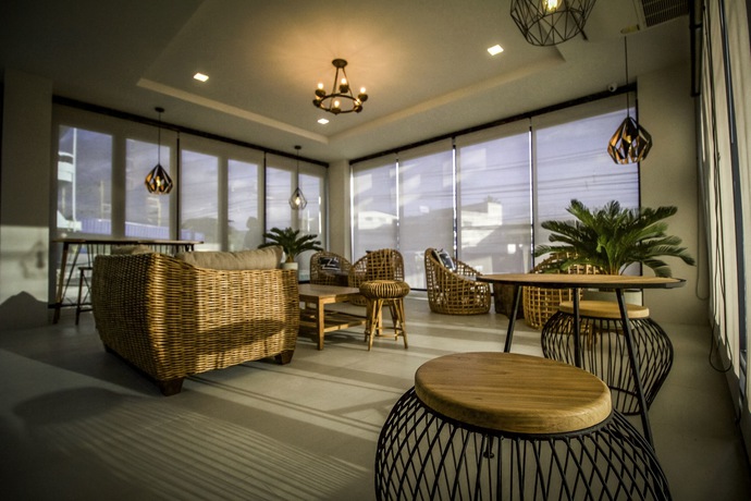 Imagen de los interiores del Hotel Triple Z. Foto 11