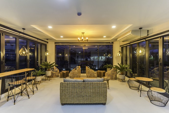 Imagen de los interiores del Hotel Triple Z. Foto 15