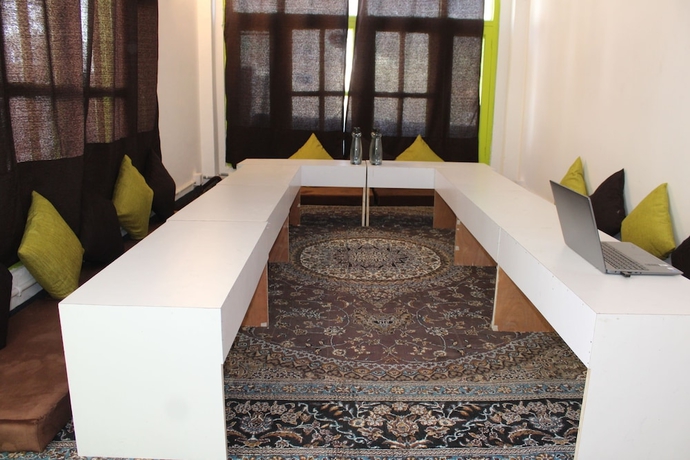 Imagen del bar/restaurante del Hotel Trippy Turtle Hostel. Foto 8