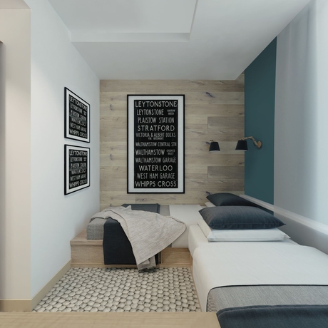 Imagen de la habitación del Hotel Trips. Foto 4