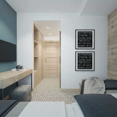Imagen de la habitación del Hotel Trips. Foto 5