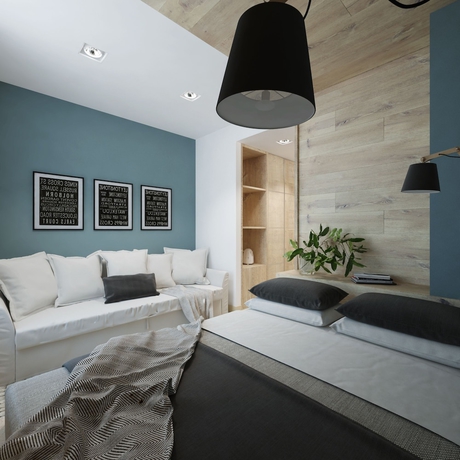 Imagen de la habitación del Hotel Trips. Foto 6