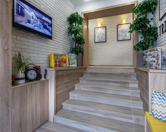 Imagen de los interiores del Hotel Trips. Foto 14