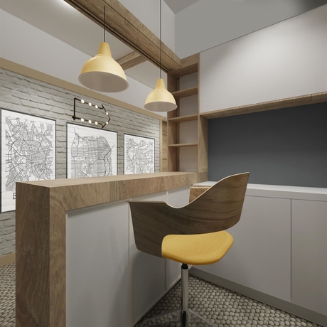 Imagen de los interiores del Hotel Trips. Foto 15