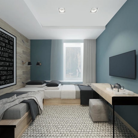 Imagen de la habitación del Hotel Trips. Foto 10