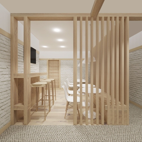 Imagen de los interiores del Hotel Trips. Foto 16