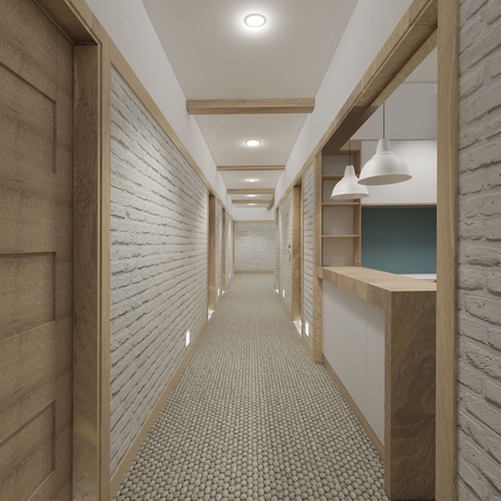 Imagen de los interiores del Hotel Trips. Foto 17