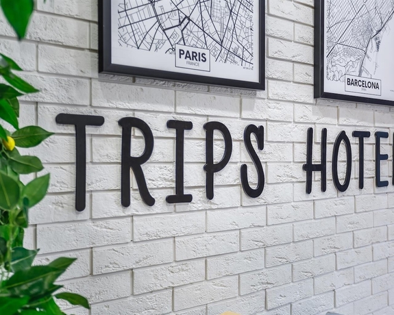 Imagen de los interiores del Hotel Trips. Foto 19