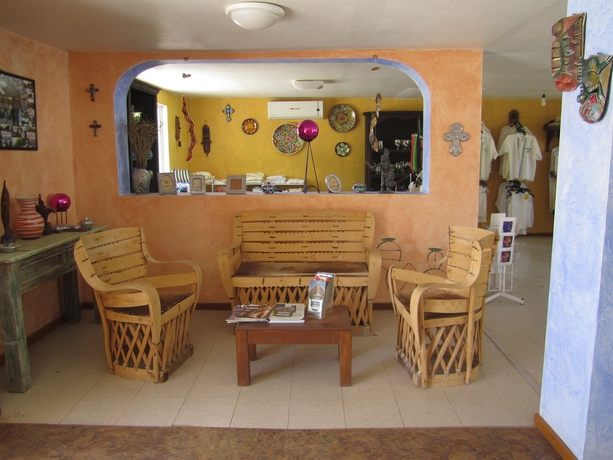 Imagen de los interiores del Hotel Tripui. Foto 12