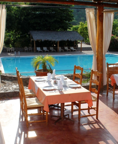 Imagen del bar/restaurante del Hotel Tripui. Foto 3